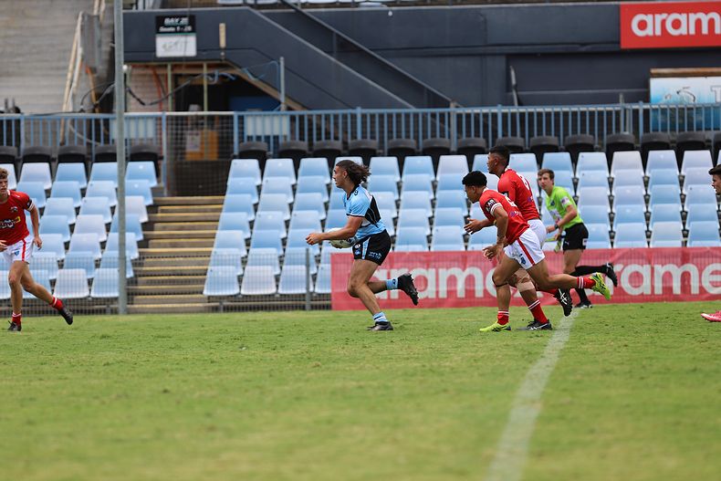 2022 SG Ball Cup – Rnd 1 – Sharks v Steelers