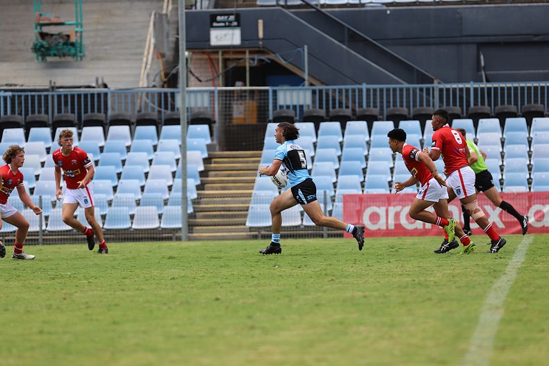 2022 SG Ball Cup – Rnd 1 – Sharks v Steelers