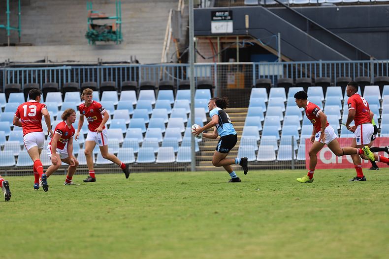 2022 SG Ball Cup – Rnd 1 – Sharks v Steelers