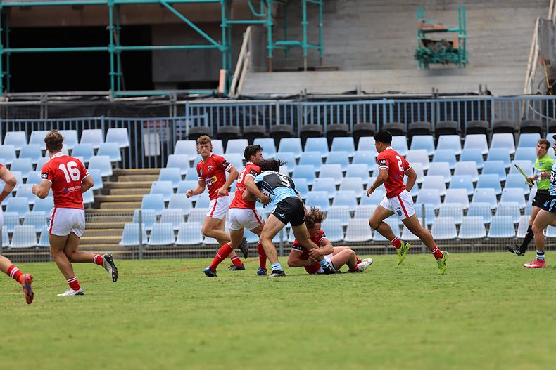 2022 SG Ball Cup – Rnd 1 – Sharks v Steelers