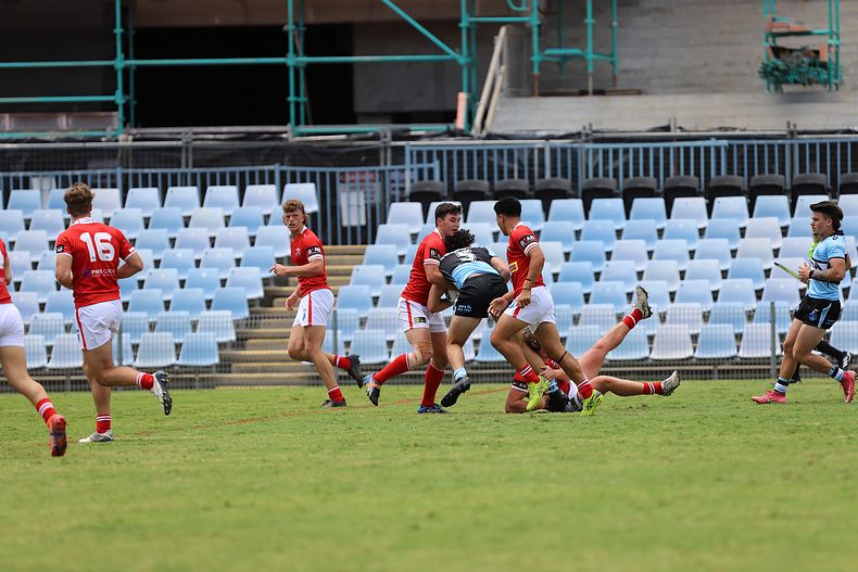 2022 SG Ball Cup – Rnd 1 – Sharks v Steelers