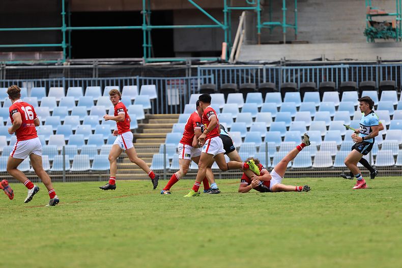 2022 SG Ball Cup – Rnd 1 – Sharks v Steelers