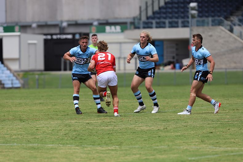 2022 SG Ball Cup – Rnd 1 – Sharks v Steelers