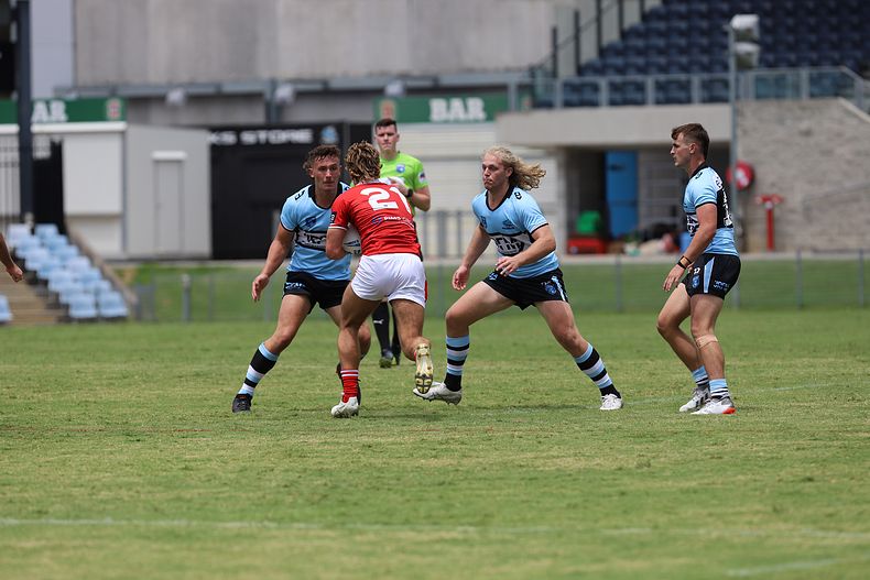 2022 SG Ball Cup – Rnd 1 – Sharks v Steelers