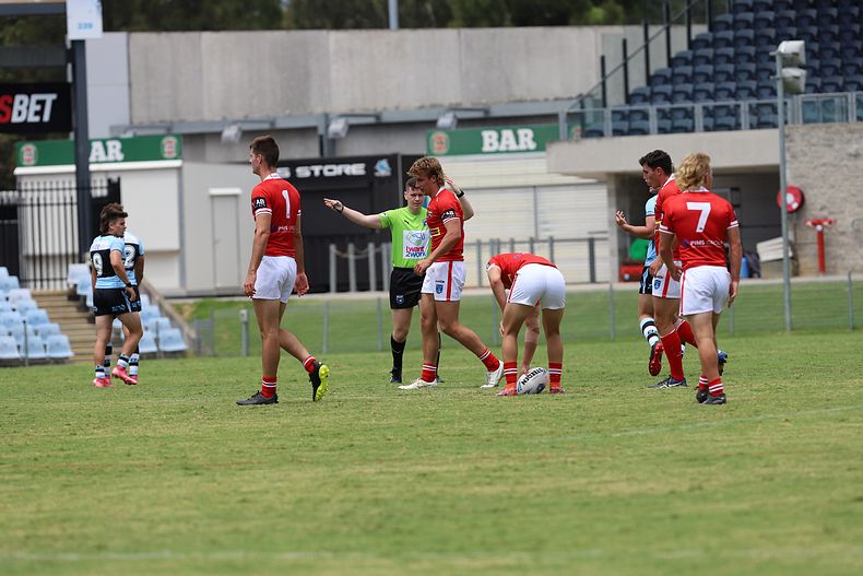 2022 SG Ball Cup – Rnd 1 – Sharks v Steelers