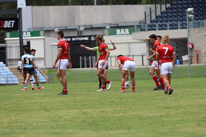 2022 SG Ball Cup – Rnd 1 – Sharks v Steelers