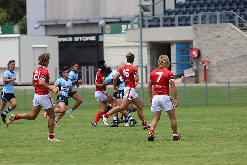 2022 SG Ball Cup – Rnd 1 – Sharks v Steelers