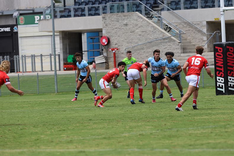 2022 SG Ball Cup – Rnd 1 – Sharks v Steelers