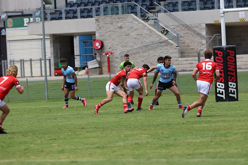 2022 SG Ball Cup – Rnd 1 – Sharks v Steelers