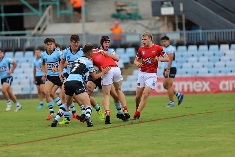 2022 Harold Matthews Cup – Rnd 1 – Sharks v Steelers