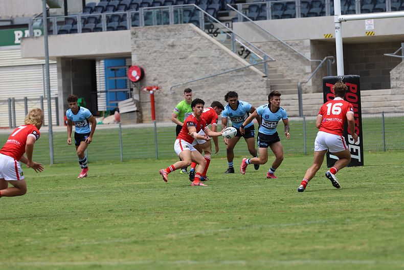 2022 SG Ball Cup – Rnd 1 – Sharks v Steelers