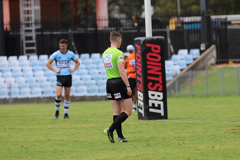 2022 SG Ball Cup – Rnd 1 – Sharks v Steelers