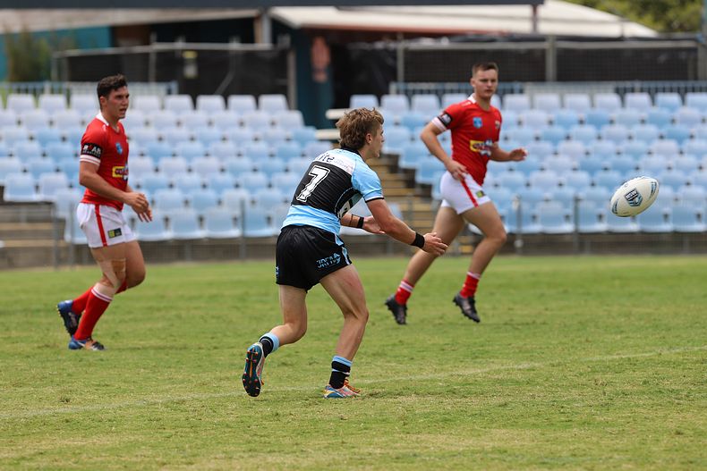 2022 SG Ball Cup – Rnd 1 – Sharks v Steelers