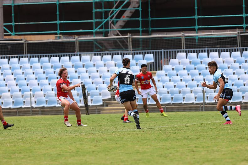 2022 SG Ball Cup – Rnd 1 – Sharks v Steelers