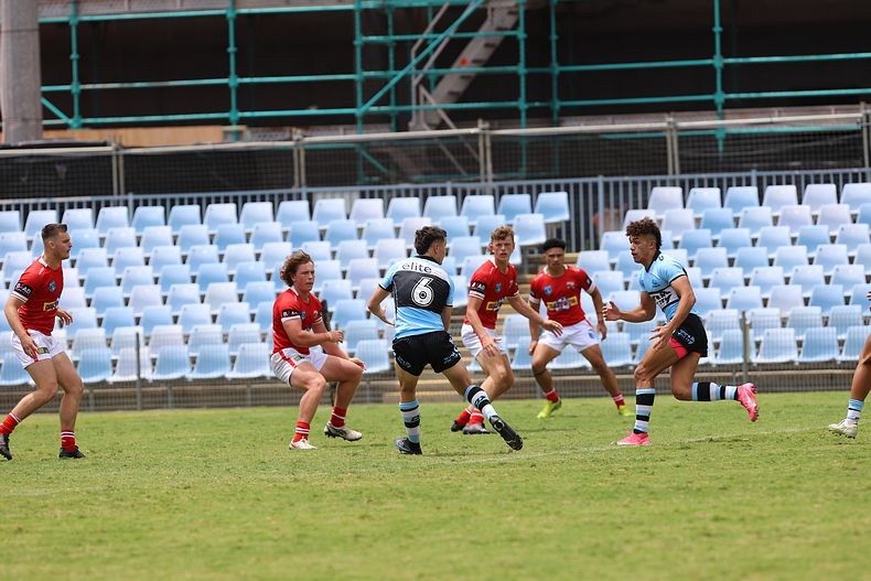 2022 SG Ball Cup – Rnd 1 – Sharks v Steelers