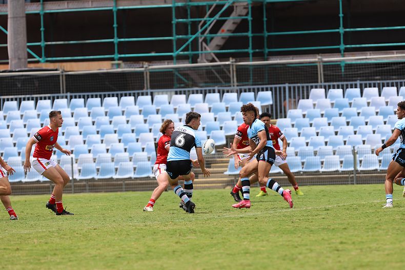 2022 SG Ball Cup – Rnd 1 – Sharks v Steelers