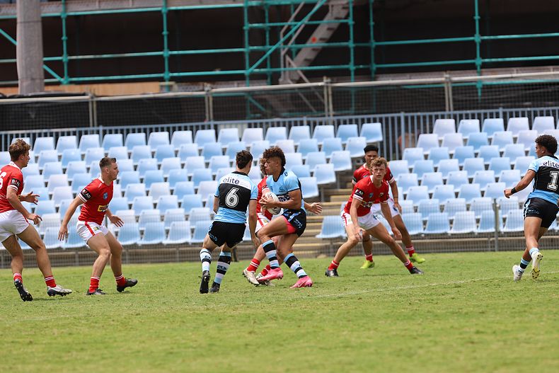 2022 SG Ball Cup – Rnd 1 – Sharks v Steelers