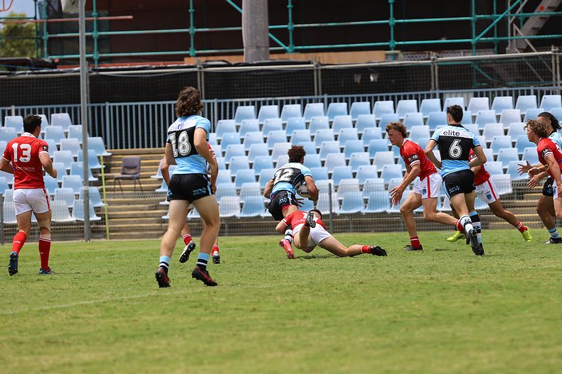 2022 SG Ball Cup – Rnd 1 – Sharks v Steelers
