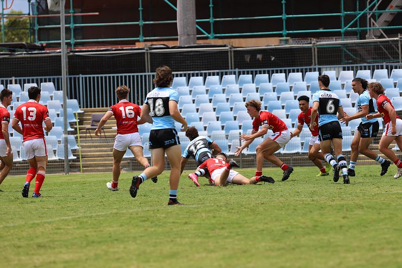 2022 SG Ball Cup – Rnd 1 – Sharks v Steelers