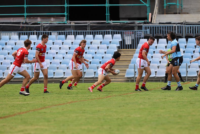 2022 SG Ball Cup – Rnd 1 – Sharks v Steelers