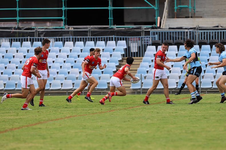 2022 SG Ball Cup – Rnd 1 – Sharks v Steelers