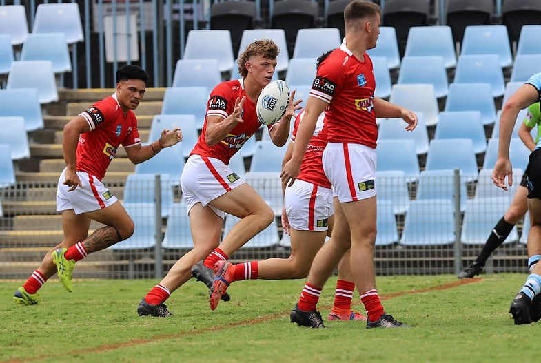 2022 SG Ball Cup – Rnd 1 – Sharks v Steelers