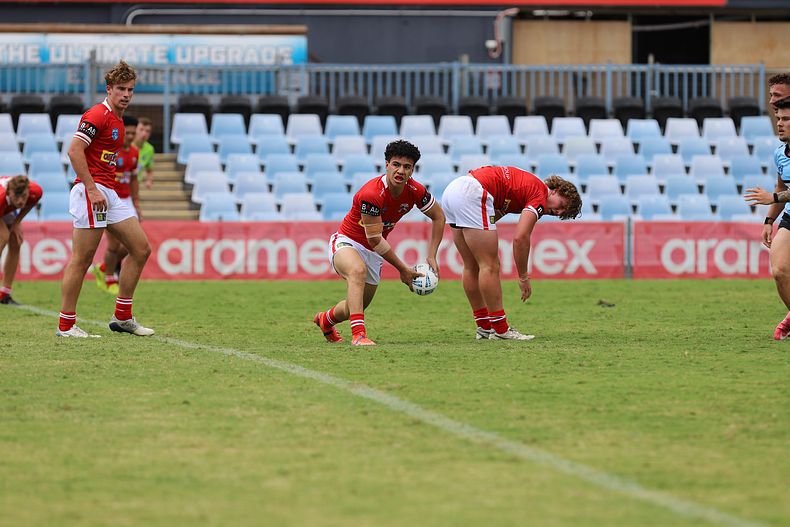 2022 SG Ball Cup – Rnd 1 – Sharks v Steelers
