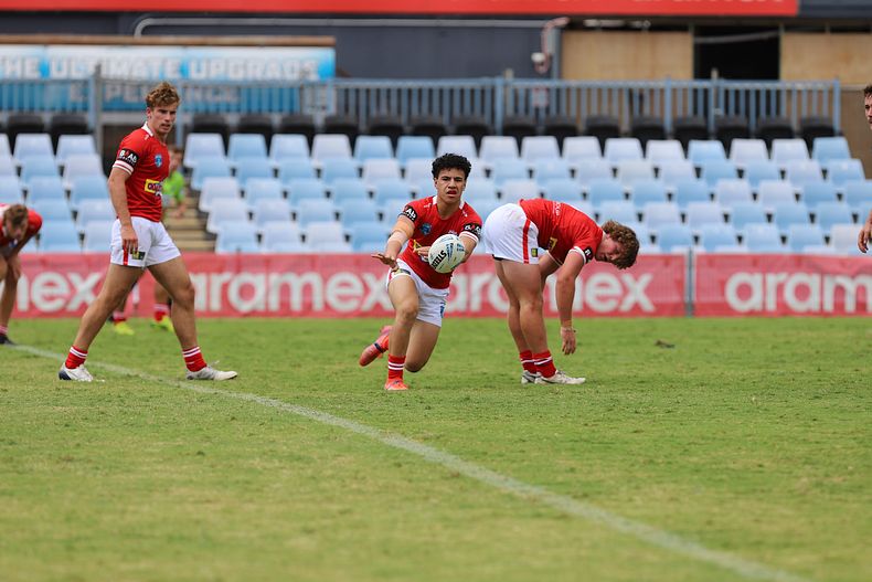 2022 SG Ball Cup – Rnd 1 – Sharks v Steelers