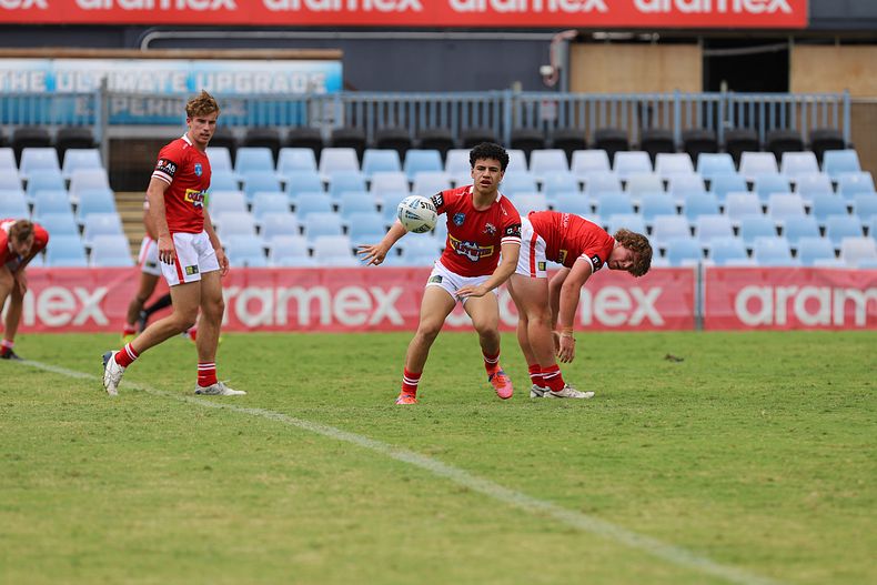 2022 SG Ball Cup – Rnd 1 – Sharks v Steelers