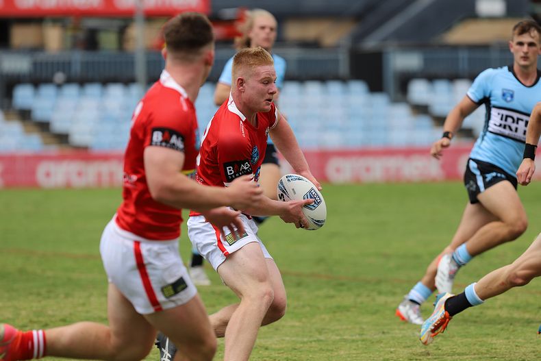 2022 SG Ball Cup – Rnd 1 – Sharks v Steelers