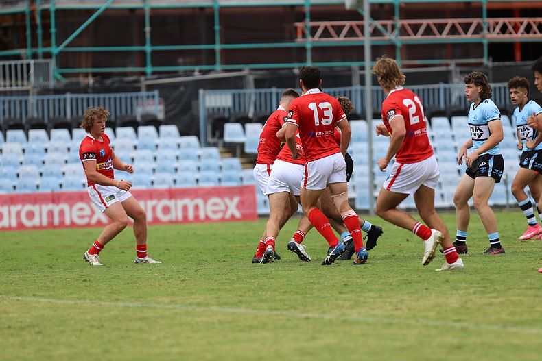 2022 SG Ball Cup – Rnd 1 – Sharks v Steelers