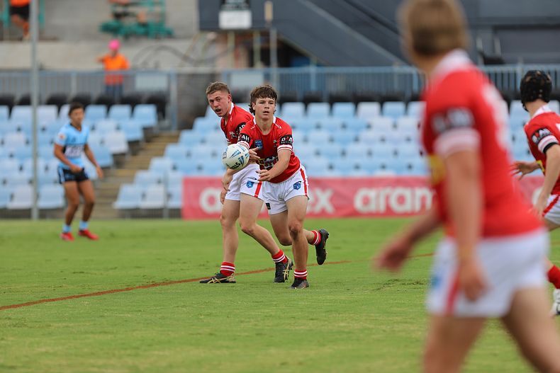 2022 Harold Matthews Cup – Rnd 1 – Sharks v Steelers