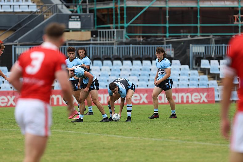 2022 SG Ball Cup – Rnd 1 – Sharks v Steelers