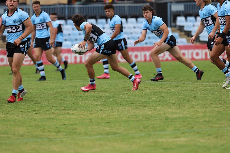 2022 SG Ball Cup – Rnd 1 – Sharks v Steelers