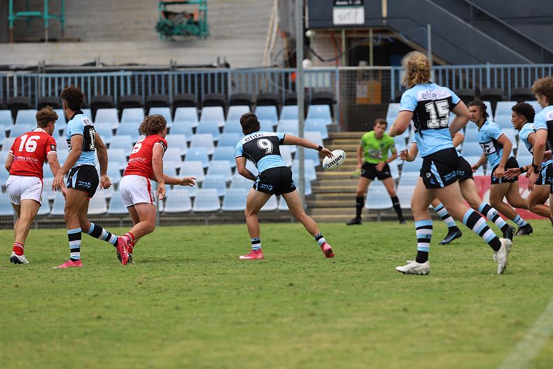 2022 SG Ball Cup – Rnd 1 – Sharks v Steelers