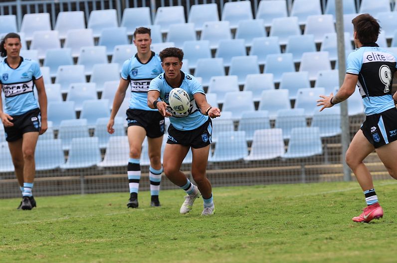 2022 SG Ball Cup – Rnd 1 – Sharks v Steelers