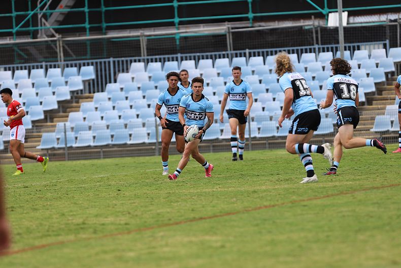 2022 SG Ball Cup – Rnd 1 – Sharks v Steelers