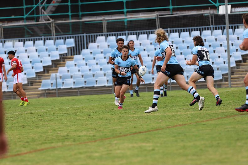 2022 SG Ball Cup – Rnd 1 – Sharks v Steelers