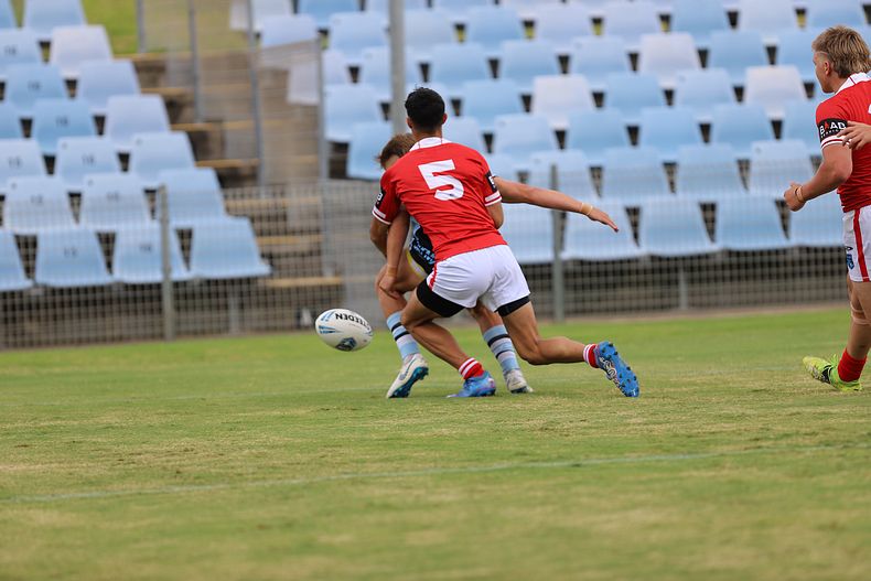 2022 Harold Matthews Cup – Rnd 1 – Sharks v Steelers