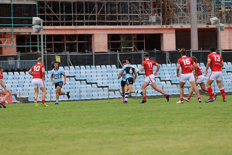2022 SG Ball Cup – Rnd 1 – Sharks v Steelers