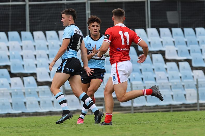 2022 SG Ball Cup – Rnd 1 – Sharks v Steelers