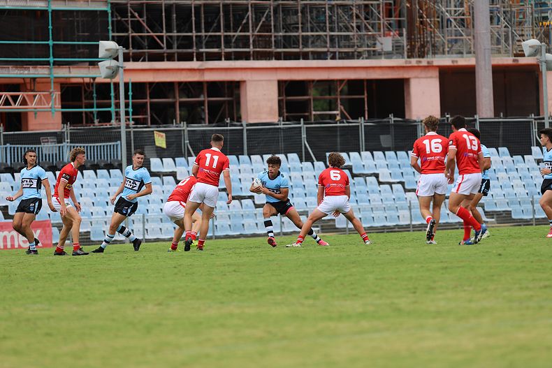 2022 SG Ball Cup – Rnd 1 – Sharks v Steelers