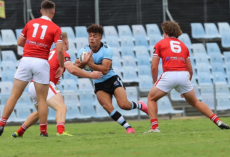 2022 SG Ball Cup – Rnd 1 – Sharks v Steelers