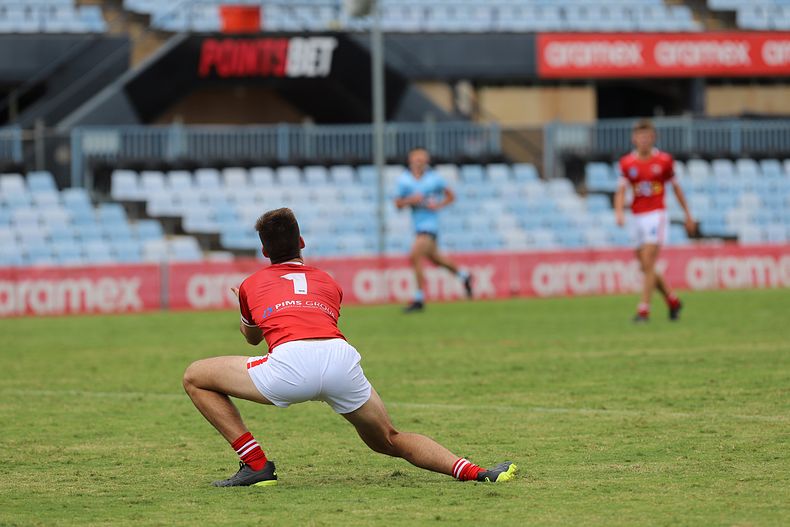 2022 SG Ball Cup – Rnd 1 – Sharks v Steelers