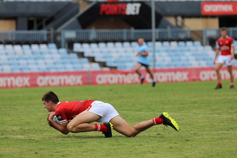 2022 SG Ball Cup – Rnd 1 – Sharks v Steelers