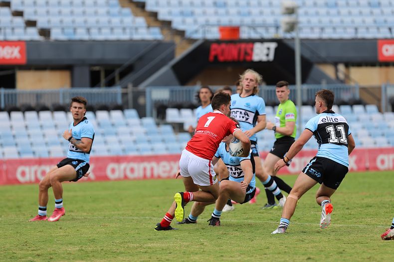 2022 SG Ball Cup – Rnd 1 – Sharks v Steelers