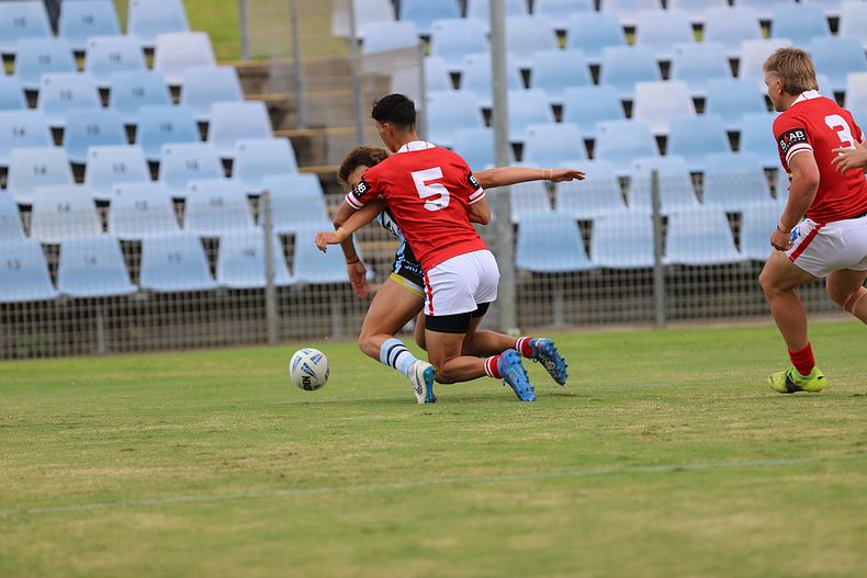 2022 Harold Matthews Cup – Rnd 1 – Sharks v Steelers