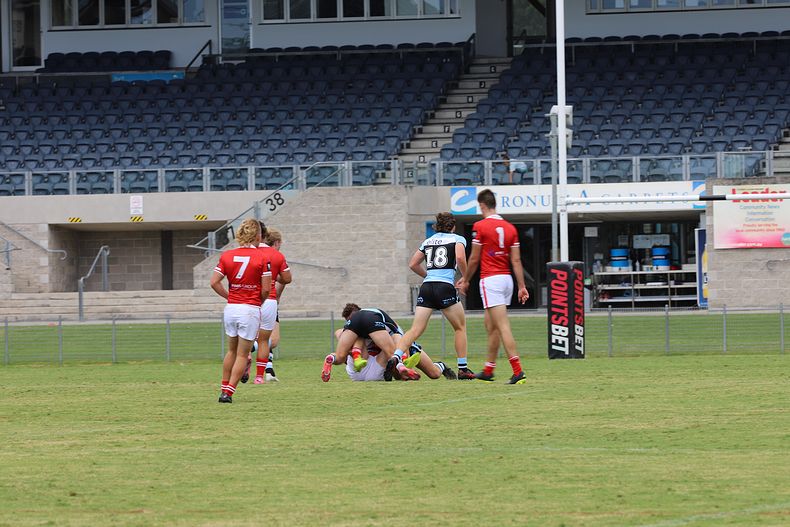 2022 SG Ball Cup – Rnd 1 – Sharks v Steelers