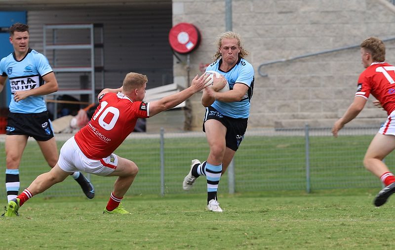 2022 SG Ball Cup – Rnd 1 – Sharks v Steelers