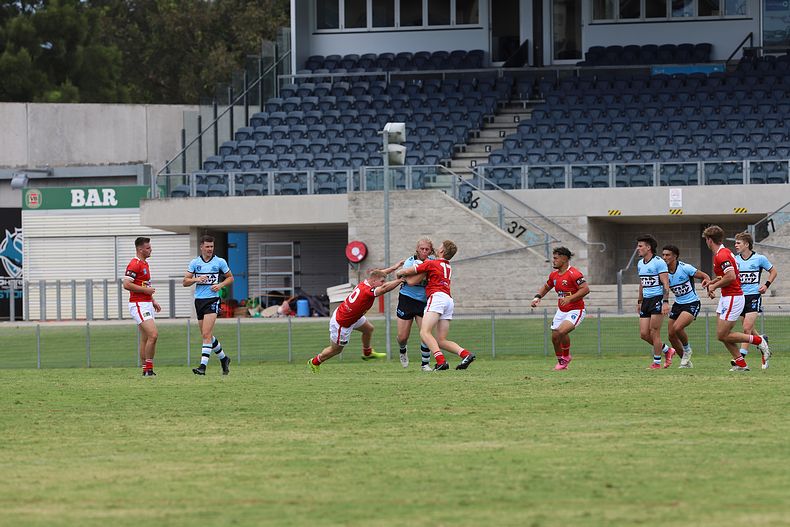 2022 SG Ball Cup – Rnd 1 – Sharks v Steelers